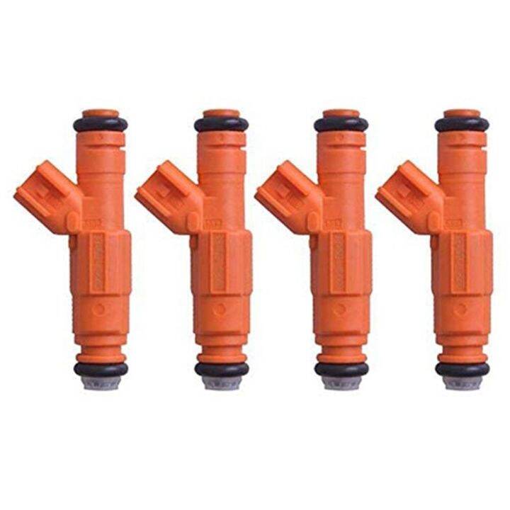 4pcs-automobile-fuel-injector-for-ford-focus-mazda-6-2-3l-mzr-3m4g9f593ba-0280156156