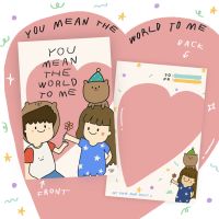 STUDIO.OWY : Card - You mean the world to me