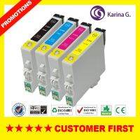 4x E-631-34หมึกพิมพ์ทั่วไปสำหรับ Epson Stylus Cx5700f Cx7700