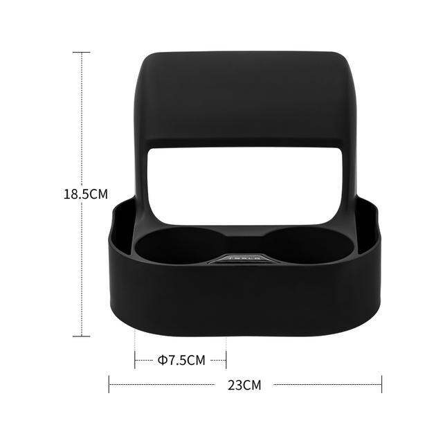 for-tesla-model-3-model-y-2023-accessories-rear-seat-air-vent-car-cup-holder-drink-bottle-organizer-multi-function-holders-new