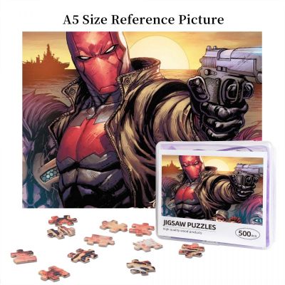 Red Hood Arsenal Wooden Jigsaw Puzzle 500 Pieces Educational Toy Painting Art Decor Decompression toys 500pcs
