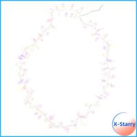 ลูกปัดคริสตัล X-STARRY 6X12มม. ลูกปัดแก้วรูปหยดน้ำตาสีรุ้งลูกปัดสีรุ้ง282ชิ้นสำหรับทำเครื่องประดับ/โครงการ DIY/ต่างหูระย้า/สร้อยคอ/กำไล/การทำเครื่องประดับระฆังลม