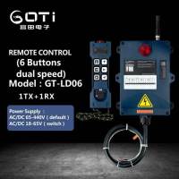 รีโมทเครน Goti GT-LD06 พร้อมส่ง สต๊อคไทย