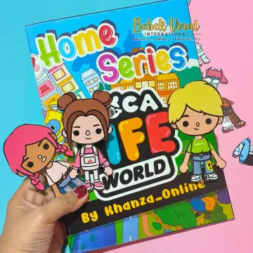 Toca LIFE WORLD Coloring Book: Premium Toca Boca Coloring Books