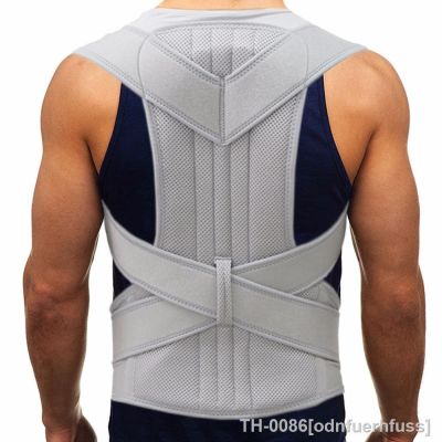 ◊✠✎ Corretor de postura para alívio da dor nas costas suporte cinta alisador ombro cinto cinta cervical 2023