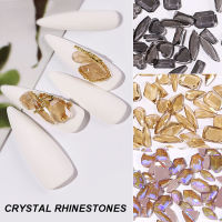 YOYO CHARMING 3D เงางาม AB Gems คริสตัลไดมอนด์ แบบผสม เล็บ Rhinestones เครื่องประดับเล็บ อุปกรณ์ตกแต่งเล็บ อุปกรณ์ทำเล็บ