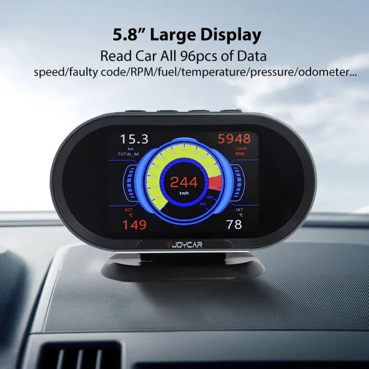 VJOYCAR V70 OBD2 HUD OBD Ii 