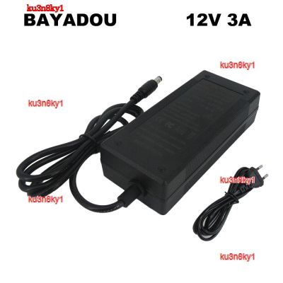 ku3n8ky1 2023 High Quality 12V 3A Lithium ion Lifepo4 Lead Acid Battery Charger 12.6V 3S 16.8V 4S 14.6V 13.8V CCTV Camera Solar Energy Led Light Charger DC