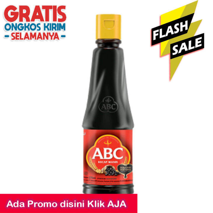 ABC Kecap Manis Botol 275ml Kecap Manis ABC | Lazada Indonesia