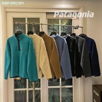 เสื้อกีฬาแขนยาวสวมหัว Patagonia PATAGONIA Patagonia Patagonia PATAGONIA Patagonia Patagonia PATAGONIA Patagonia เสื้อนอกอาคารคอตั้งผ้าฟลีซสีมีจำกัด