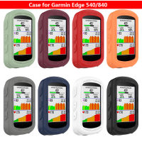 เคสที่เข้ากันได้กับฝาครอบป้องกัน540/840ขอบของ Garmin ป้องกันซิลิโคนแบบนิ่มปลอกกรอบกันกระแทกอุปกรณ์เสริมสำหรับคอมพิวเตอร์ขอบของ Garmin 540/840 GPS จักรยาน