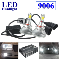 ชุดอัพเกรดรถยนต์60W 6000LM 6000K ไฟหน้ารถมอเตอร์ไซค์แบบ LED 12V หลอดไฟแปลง