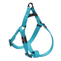 สายรัดตัวสุนัข ขนาด 2.0cm PET HARNESS สายรัดตัวสุนัขแมว &amp; สายจูง สายรัดหน้าอกสุนัข สายรัดสัตว์เลี้ยง สายลากจูงสุนัขปรับ