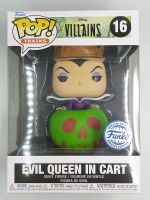 Funko Pop Disney Villians - Evil Queen in Train Cart #16