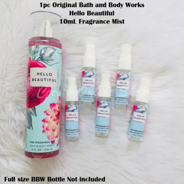 Hello best sale body mist