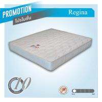 T.nan  .ที่นอนPosture Bonnel Coil Spring ผ้าแจ็กการ์ด Homematt ขนาด 6 ฟุต หนา 9 นิ้ว รุ่น เรจิน่า (Regina)