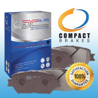 Compact Brakes แท้ DCC-492 ฮอนด้า ซีวิค เอฟดี ผ้าเบรคหลัง Honda Civic FD 1.8,2.0 2006-2012 ไดเมนชั่น Civic Dimension 1.7, 2.0 2000-2005 ดิสเบรกหลัง ซีวิค