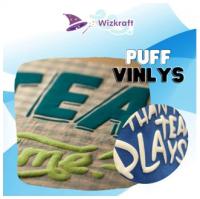 เฟล็กพัฟ ติดเสื้อ Wizkraft PUFF Vinyl PU Foam Flex เฟล็กตัด เนื้อนุ่ม ติดง่าย จากเกาหลี Made in Korea