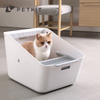 PETKIT pura Cat นักสืบกำจัดกลิ่นครอกกล่องกำจัดกลิ่นกล่องเล็กๆสำหรับแมว