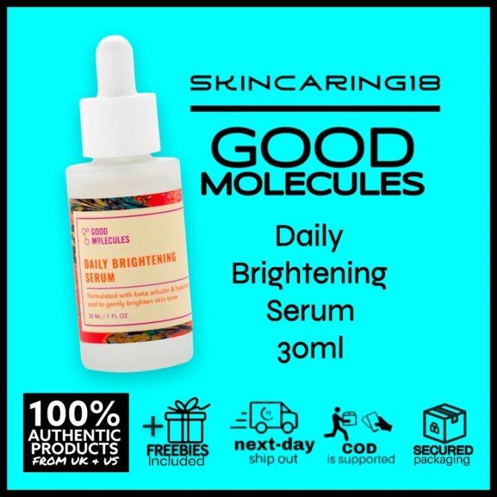 [US] Good Molecules Daily Brightening Serum 30ml by SkinCaring18 ...