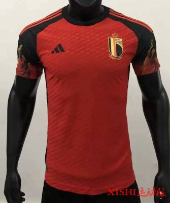 2022/23ฟุตบอลโลกเบลเยียมหน้าแรก Player Edition เสื้อฟุตบอล