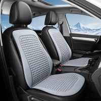 Breathable Ice Silk Car Seat Cover Universal Massage Granules Mesh Seat Anti-Slip Pad Summer Cooling Car Seat Protection Cushion