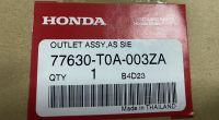 30. 77630-T0A-003ZA ชุดช่องแอร์หน้าซ้าย  HONDA CR-V  ฮอนด้า ซีอาร์-วี ปี 2013-2015 (HSMP)