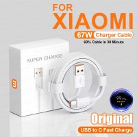 For Xiaomi Original 67W 6A USB Type C Cable For Mi 11 12T 13 Ultra Redmi Note 9 10 POCO X5 Pro Phone Super Fast Charger Cable