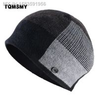 mjyf Chapéu de costura xadrez unissex gorros inverno masculinos กระดูก la malha hip hop para mulheres