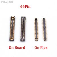 10Pcs 64Pin LCD Display Screen FPC Connector On Motherboard For Samsung Galaxy S8/S8 Plus/G950F/S9/G955F/G960F/G965F USB Charger