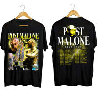 เสื้อยืดพิมพ์ลาย ใหม่ (พร้อมส่ง)เสื้อ Post Malone Tour 2023 Bootleg T-shirt ผ้าCotton 100% เสื้อยืด เบียร์ ช้าง ใส่ได้ ทั้ง ชาย หญิง ผ้าบาง ใส่สบาย ไม่หด ไม่ย้ S-5XL