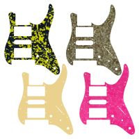 Pleroo อะไหล่กีตาร์ตามสั่ง-สำหรับ SCHECTER HSH MIJ Strat Pickguard กีตาร์พร้อม Schecter HSH PAF Humbucker มีหลายสี