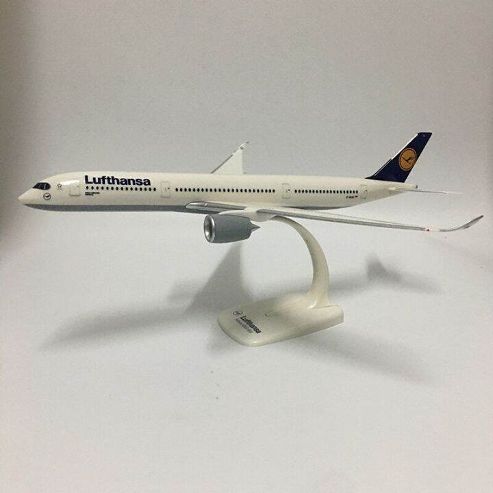 a350เครื่องบินโดยสาร-lufthansa-ขนาด33ซม-เครื่องบินจำลองเครื่องบินจำลองเครื่องบินจำลองโมเดลเครื่องบินประกอบพลาสติก1-250เครื่องบินของขวัญเครื่องบินของเล่น