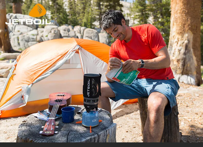 Jetboil Outdoor Integrated Stove Stew-Pan Camping Coffee Making Portable  Outdoor Kettle Outdoor Tea Set Stove | Lazada