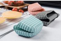 1pcs Thicken Silicone Baking Oven Mitts Microwave Oven Glove Insulation Non Stick Anti slip Grips Bowl Pot Clips Kitchen Gadgets