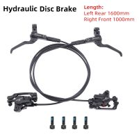 XT Bicycle Hydraulic Disc Brake Mountain Bike Brake Caliper Clamp MTB DH AM FR Oil Pressure Brake M8000 Front Rear 10001600mm