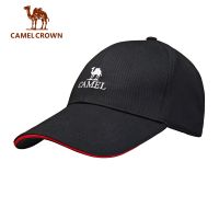 CAMEL CROWN หมวกเบสบอล ระบายอากาศ เหมาะกับเล่นกีฬากลางแจ้ง สําหรับผู้ชาย และผู้หญิง