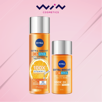 NIVEA นีเวีย เอ็กซ์ตร้า ไบรท์ ซีแอนด์ไฮยา วิตามิน เอสเซนส์ วอเตอร์ (100 มล./ 30 มล.)