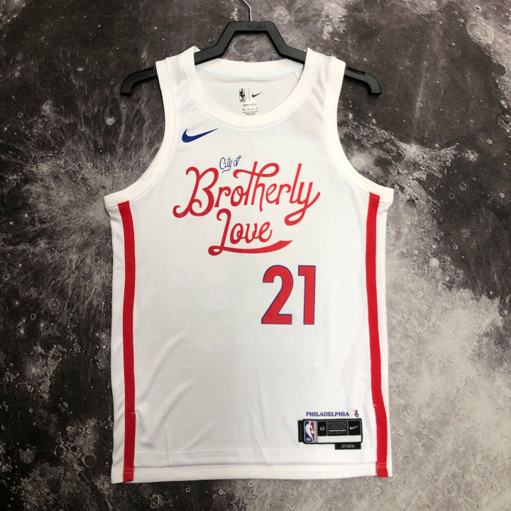 Unisex Nike White Philadelphia 76ers 2022/23 Swingman Custom Jersey - City  Edition