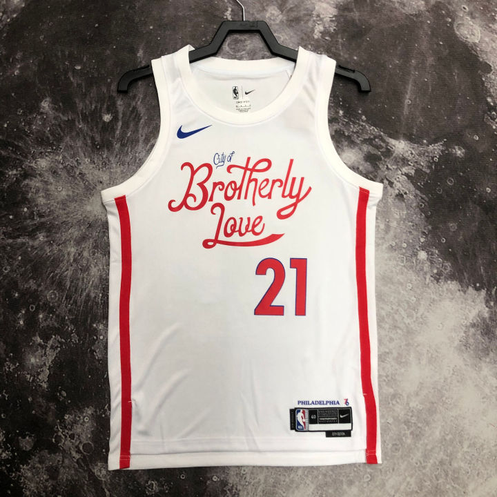 Philadelphia 76ers Nike Unisex 2022/23 Swingman Custom Jersey - City  Edition - White