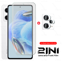 2in1สำหรับ Xiaomi Redmi Note 12เทอร์โบเคลือบฟิล์มไฮโดรเจลและกระจกเลนส์กล้องถ่ายรูปแบบนิ่มเรดมี่ Note12โปรพลัสโปร + 5G RedmiNote12 4G ปกป้องหน้าจอ