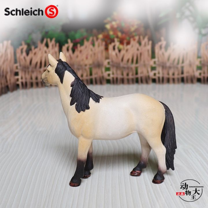 germany-schleich-sile-simulation-animal-model-plastic-childrens-toy-ornaments-mustang-mare-13806