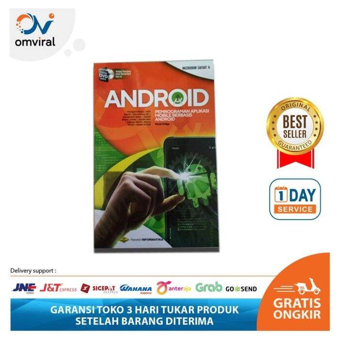 Buku Android Pemrograman Aplikasi Mobile Berbasis Android | Lazada ...