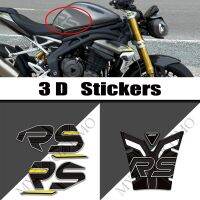 Motorcycle For Triumph Speed Triple 1200rs 1200 RS Stickers Decals Protector Gas Fuel Oil Kit Knee Tank Pad Grips Decals  Emblems