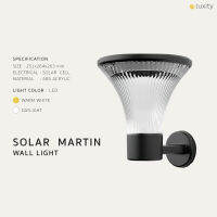 Solar Martin - Wall Light ไฟผนัง สีดำ