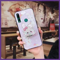 Cartoon glisten Phone Case For Huawei Y9 Prime 2019/Enjoy10 Plus/P Smart Z Anti-knock drift sand Cute Waterproof TPU