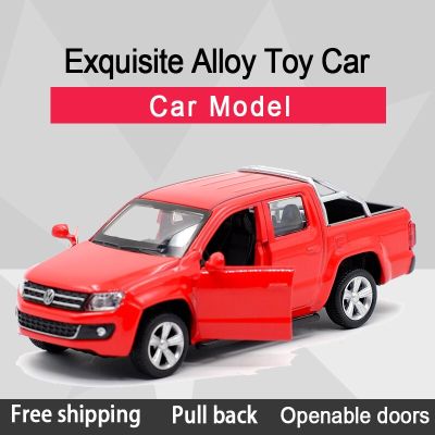 New Arrival Caipo Amarok Alloy Diecast Car Model Toy With Pull Back /For Kids Gifts /Educational Toy Collection Die-Cast Vehicles