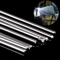 10pcs 1.6mmx45cm Low Temperature Metal Aluminum Magnesium Silver Welding Rod