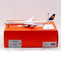 Diecast โลหะผสม1:200 Scale Lufthansa สายการบินเครื่องบิน A340-600 D-AIHZ A340รุ่นฐาน Landing Gear ของเล่นสำหรับคอลเลกชัน