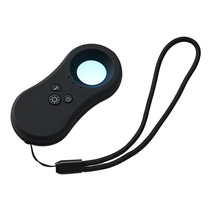 Spy Cameras Detector LED Hidden Device Detector with Infrared
